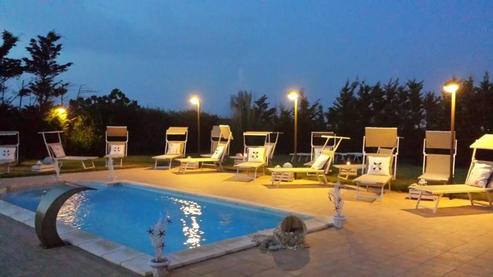 Hotel Oasi Degli Angeli Zapponeta Zewnętrze zdjęcie